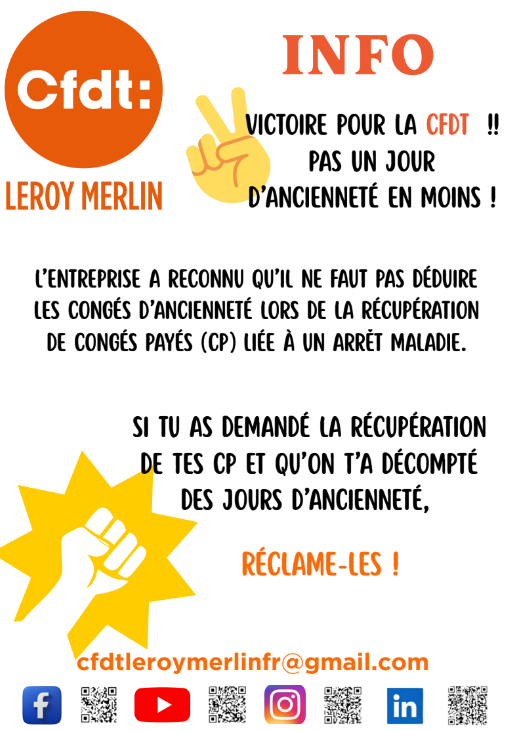 CP victoire CFDT